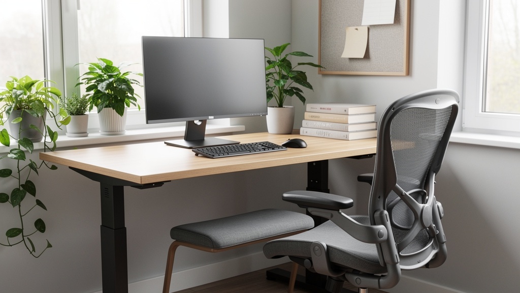 Ergonomik Çalışma Masası Nasıl Seçilir?
